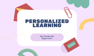 UST001: Personalized Learning