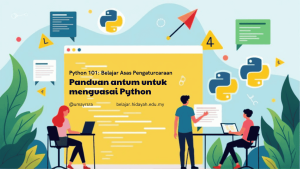Python 101 Asas-asas Pengaturcaraan